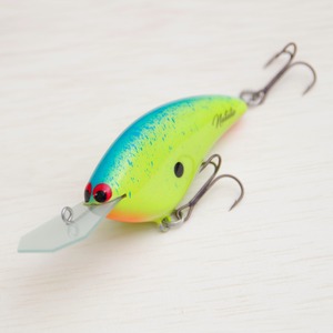 BRISKY LURES  /  " Natalie TW " / #01. Blue back Splatter