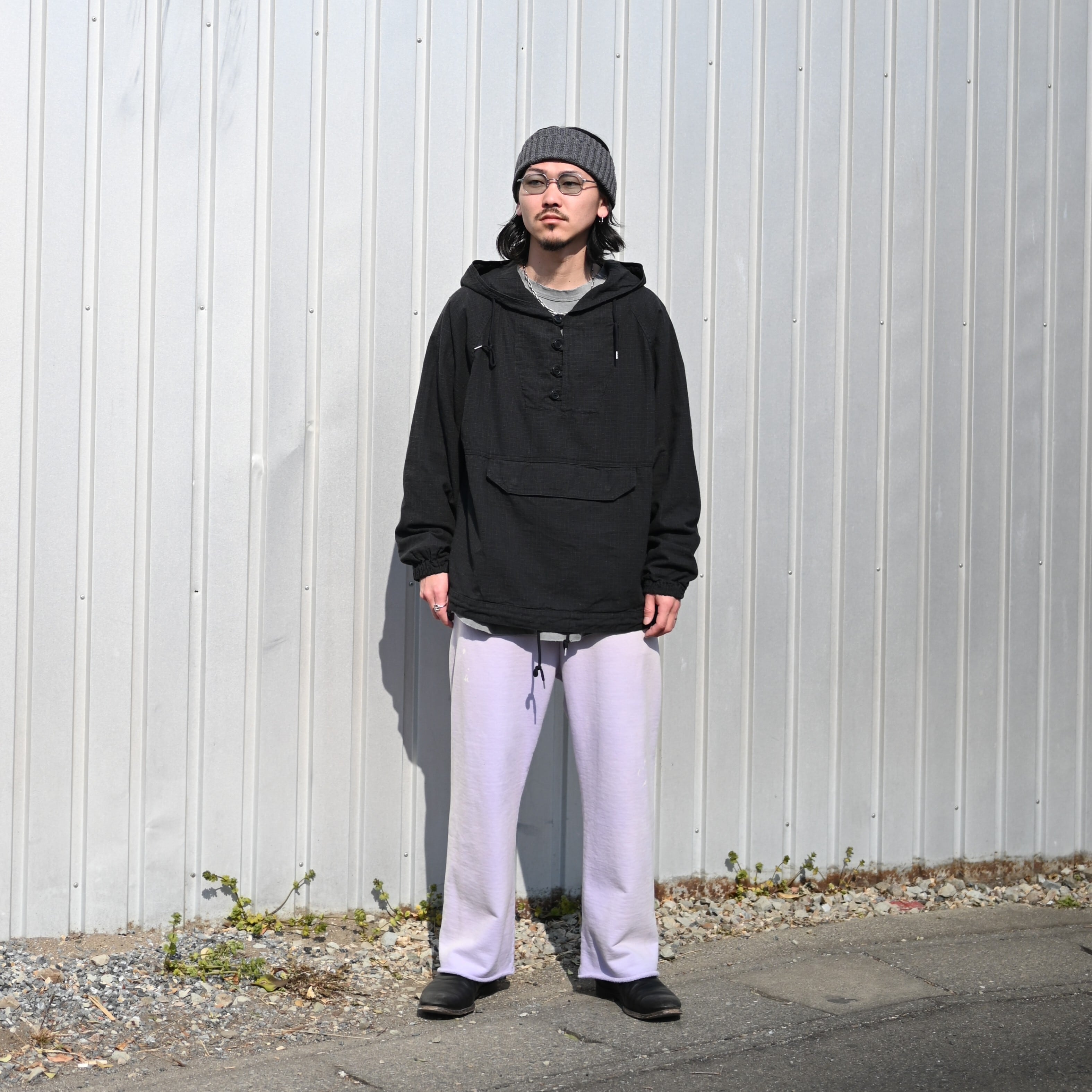 ANACHRONORM(アナクロノーム) UTILITY ANORAK PULLOVERコーディネート