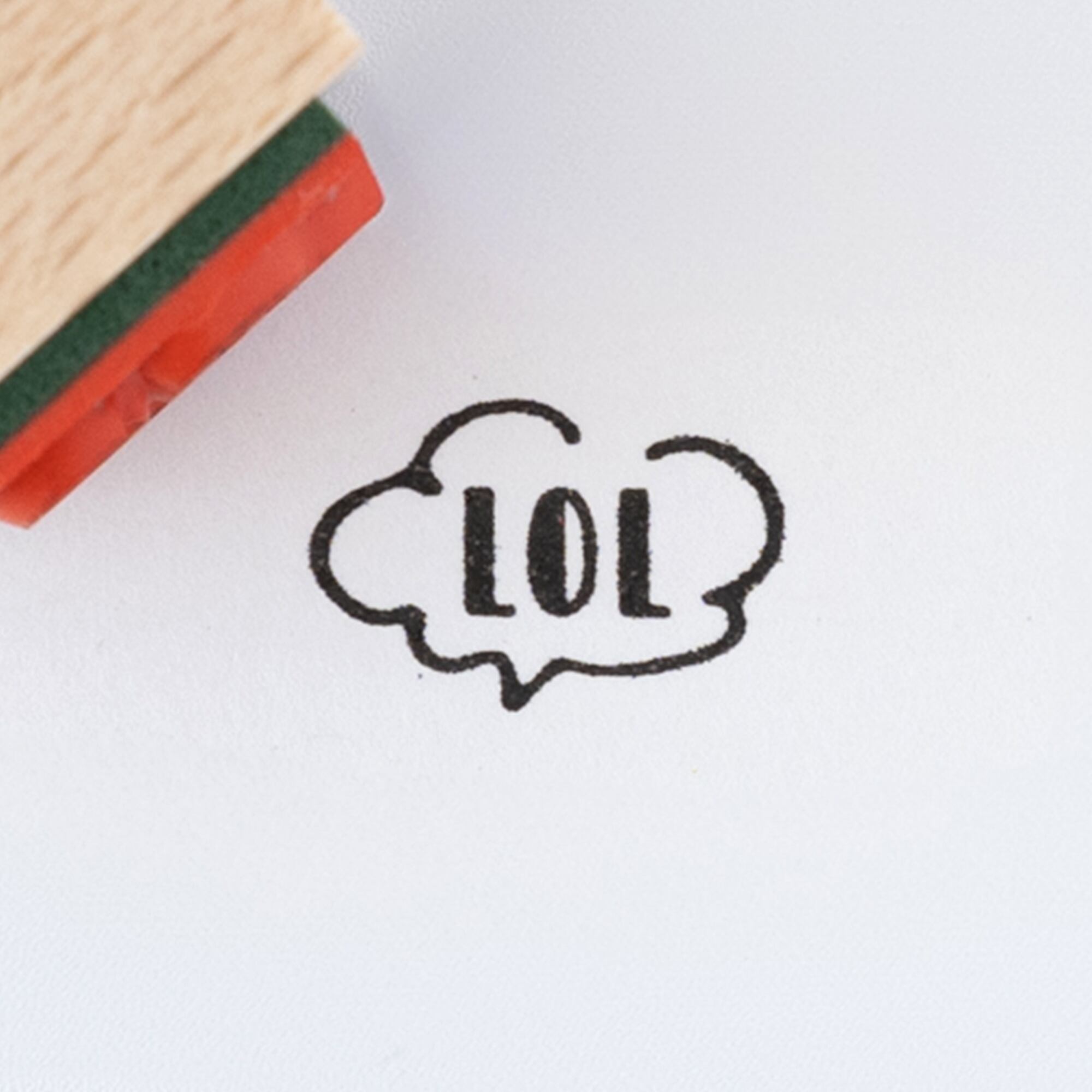 【吹き出しの文字】LOL_大笑い | はんこ