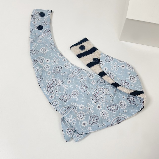 Paisley Border from Furrever エプロン バンダナ