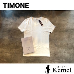 TIMONE／ティモーネ／TM2705140／スマイルコットンPLUS VネックTシャツ