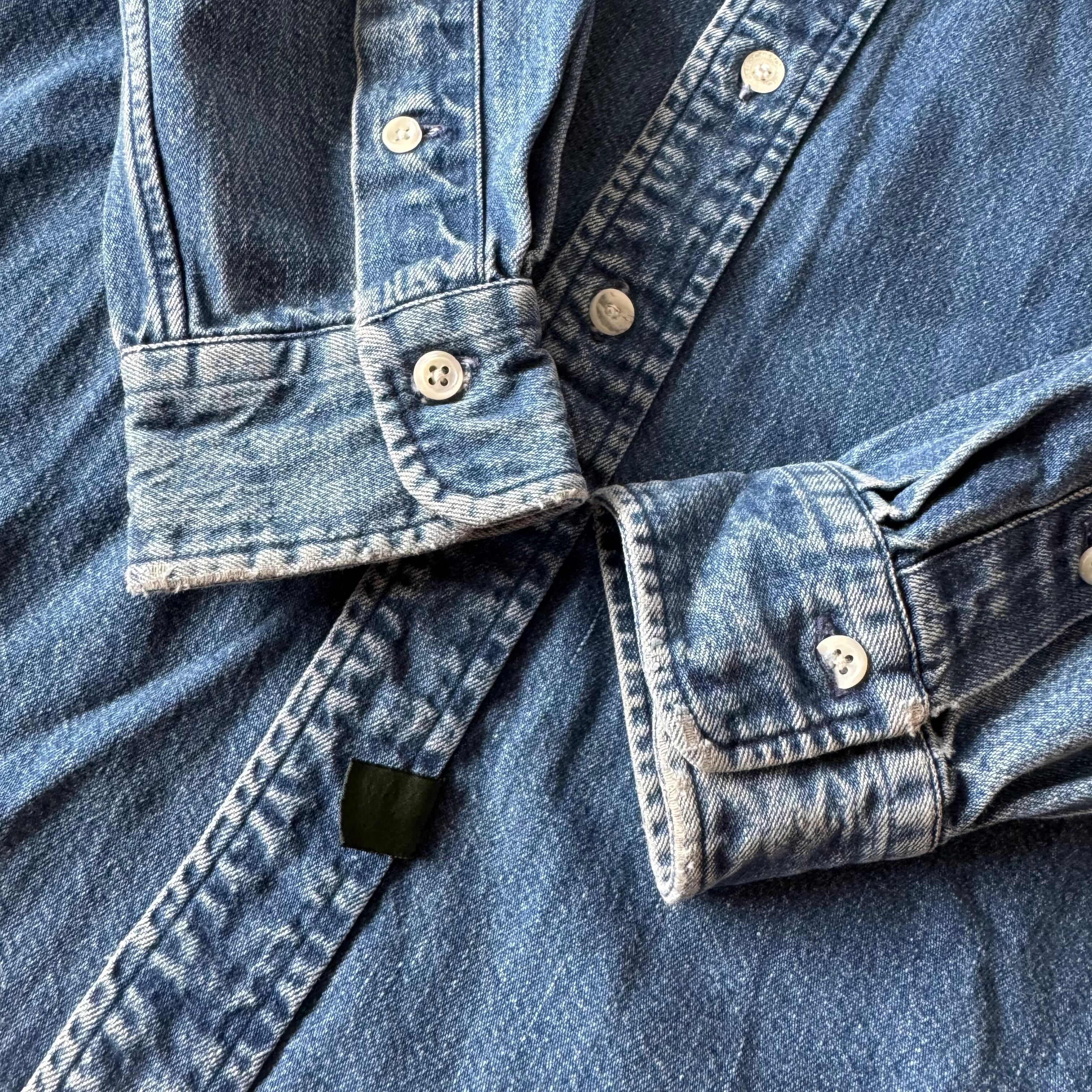 POLO COUNTRY B.D. Denim Shirt/ USA MADE | Rei-mart