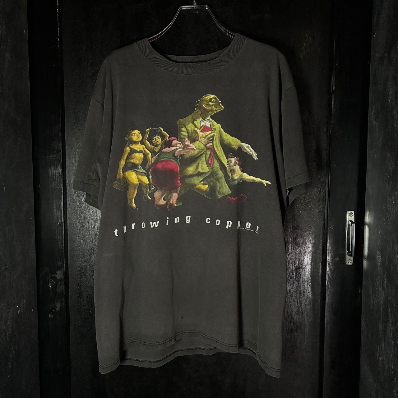 【90s USA】BROCKUM LIVE throwing copper Band Tee　ブロッカム　ライブ　スローイングコッパー　バンドTシャツ