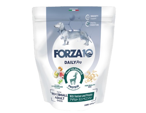 FORZA10　Daily Pro アダルトミニ　小粒　ベニソン600g 画像