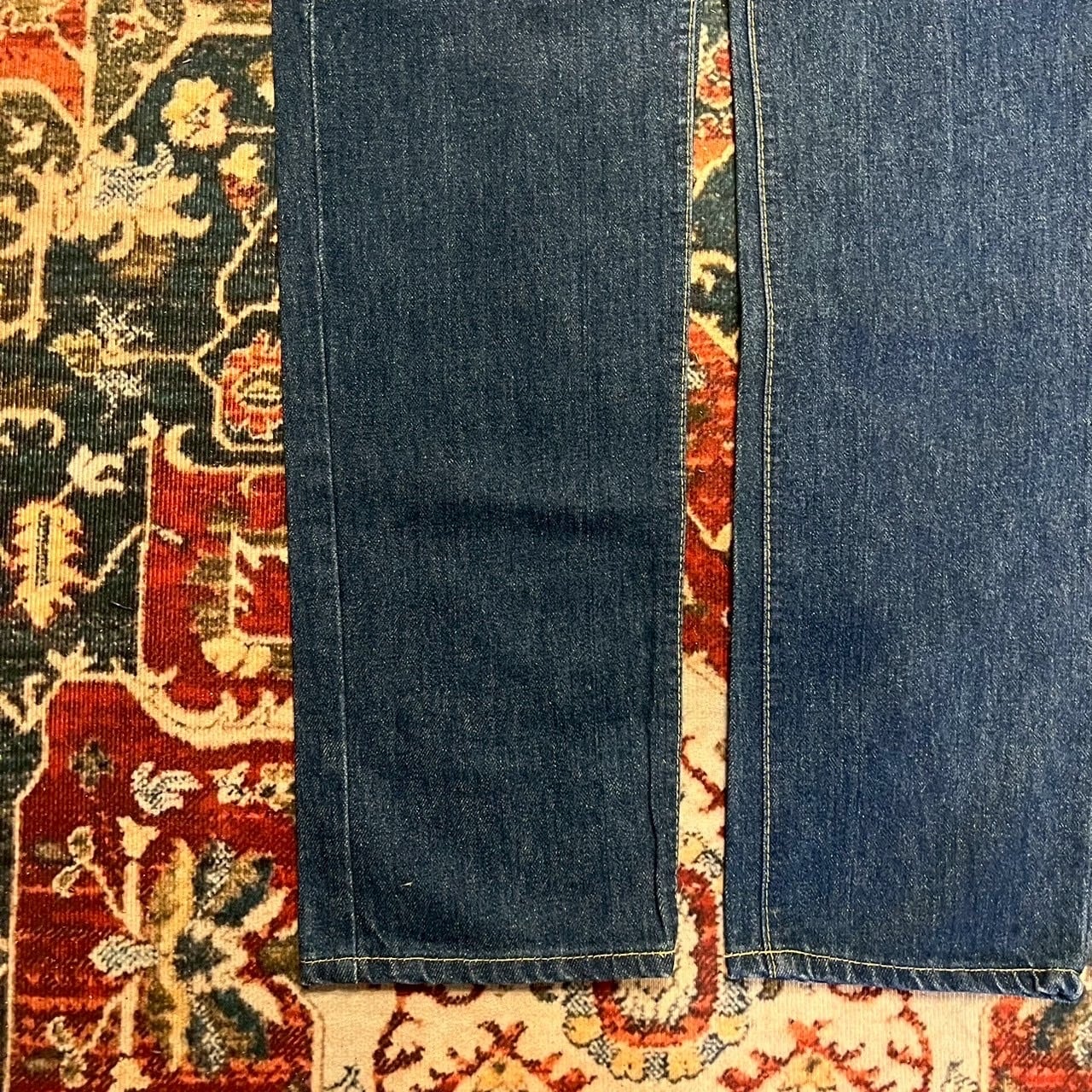 80s USA製 Lee Riders デニムパンツ ヴィンテージ リー W68cm S 濃紺