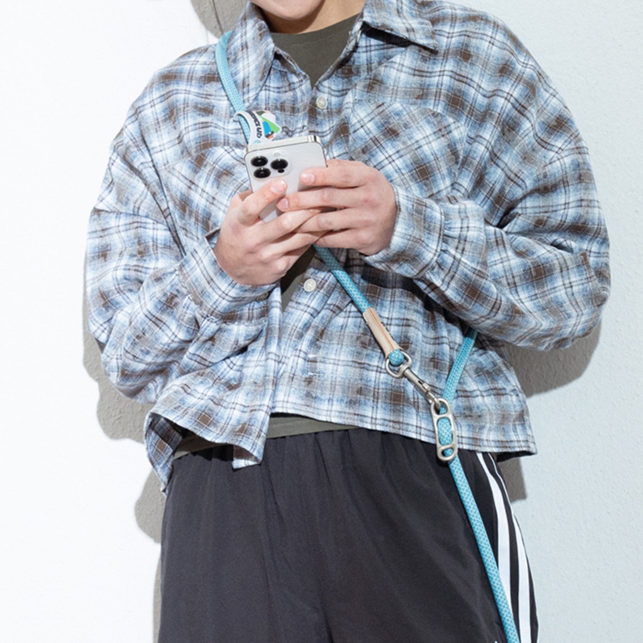 【puppygallery公式】Clay Rope Lead   S-M