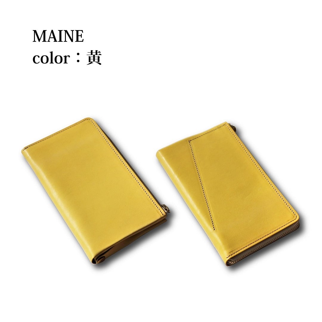 ミニマムロングウォレットスリム《イタリアンレザー》 | Attara