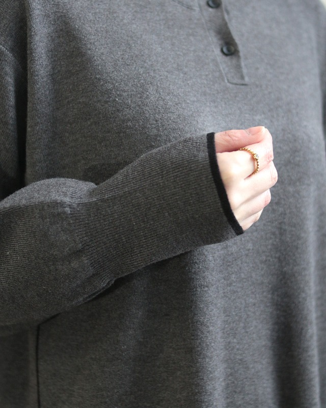 【hunch】やわもちヘンリーワンピース　(251234)