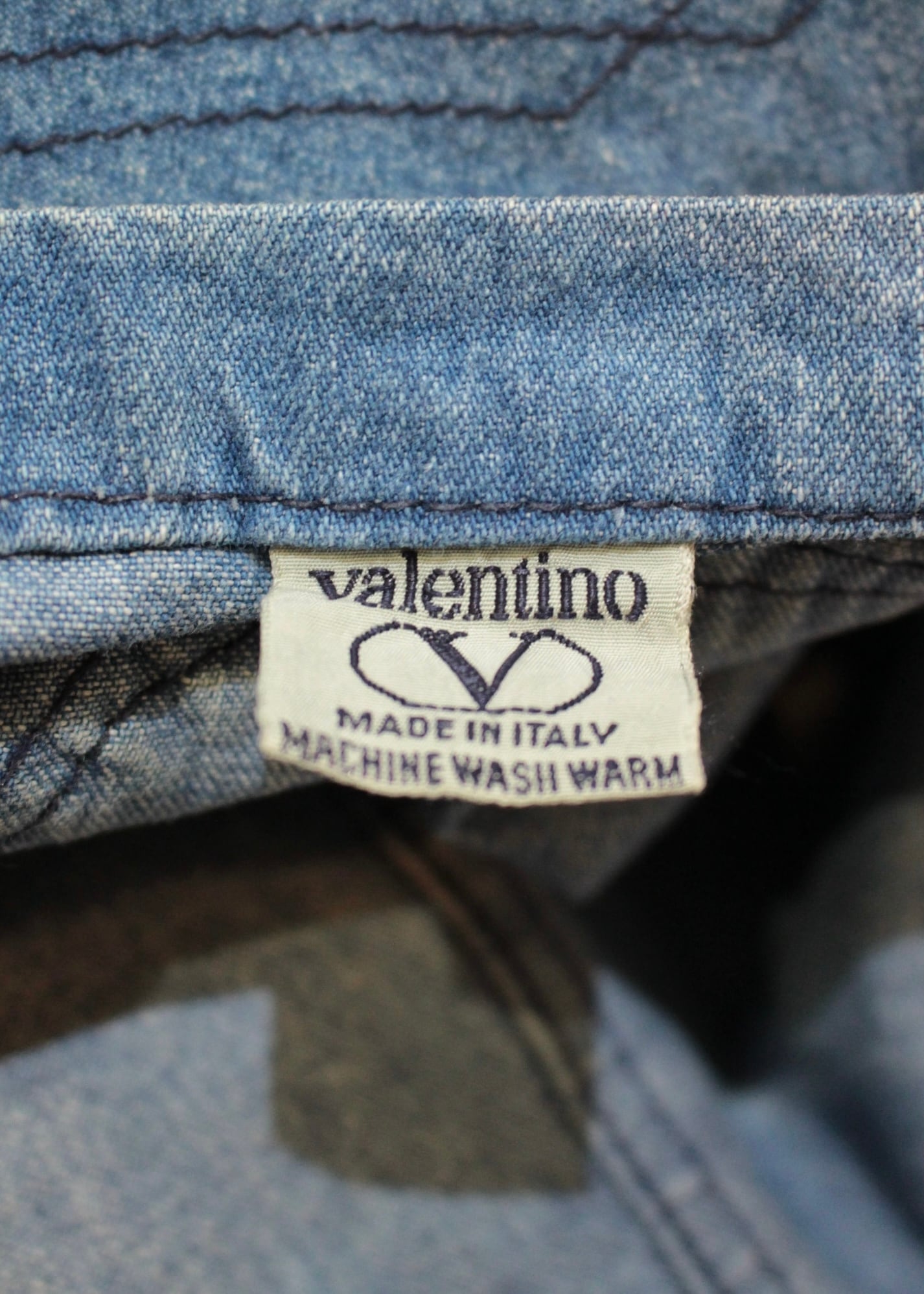 Valentino Jeans デニム テーラードジャケット | lila