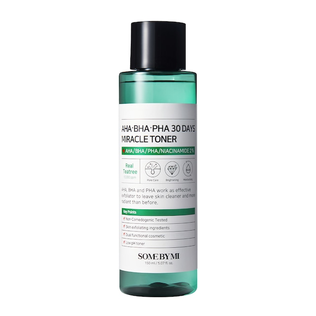 ミラクル トナー（AHA-BHA-PHA 30 DAYS MIRACLE TONER）化粧水