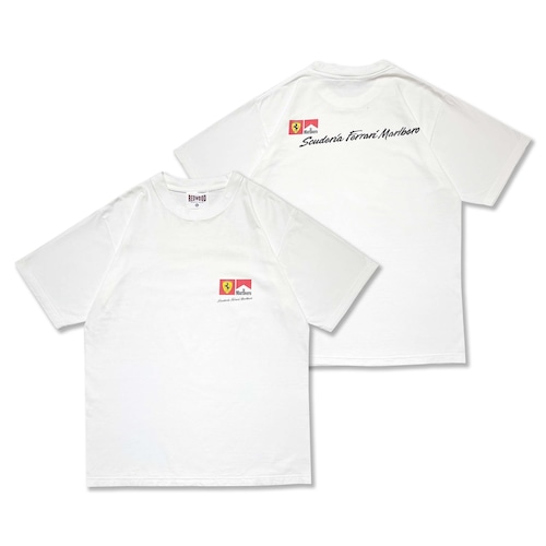 Ferrari×Marlboro Graphic Tee Ferrari×Marlboro Graphic Tee