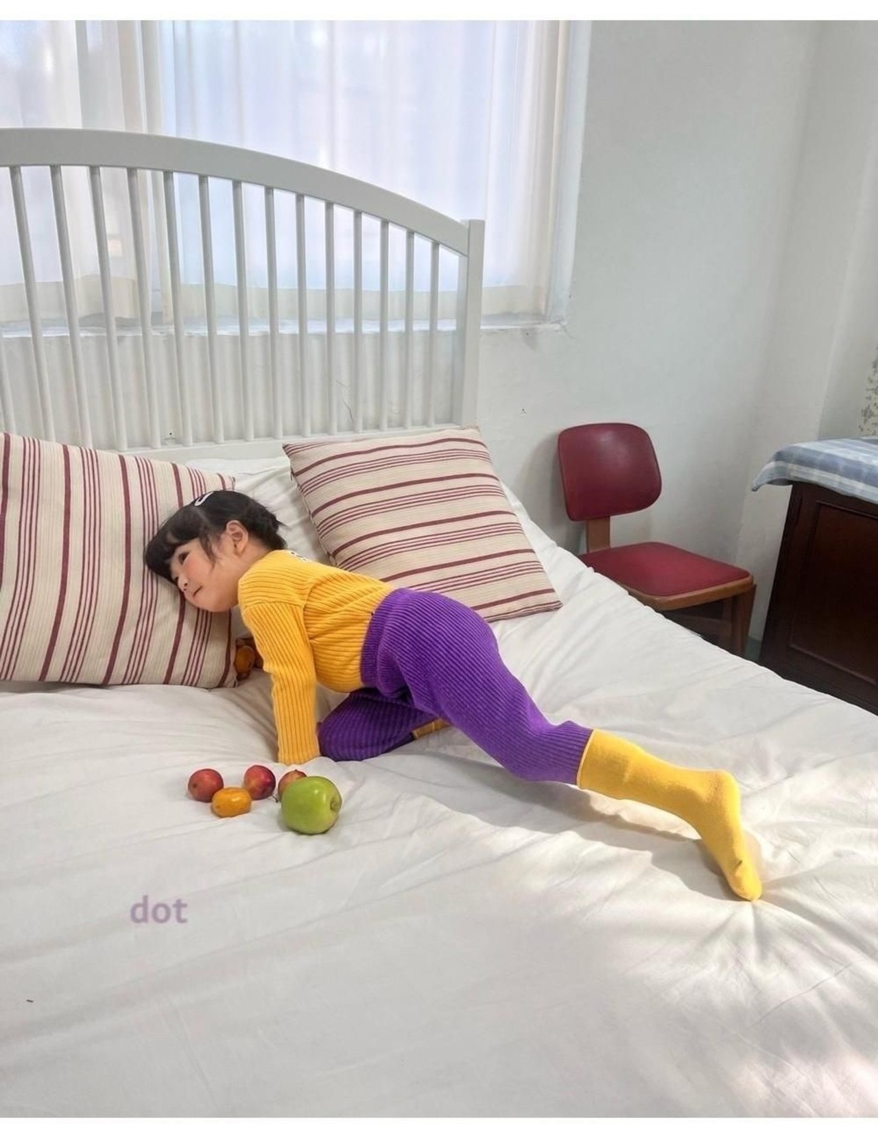 ドット / dot. / タンタンパンツ / 韓国子供服 / キッズ / 26winter〖取寄〗*XS~XL*