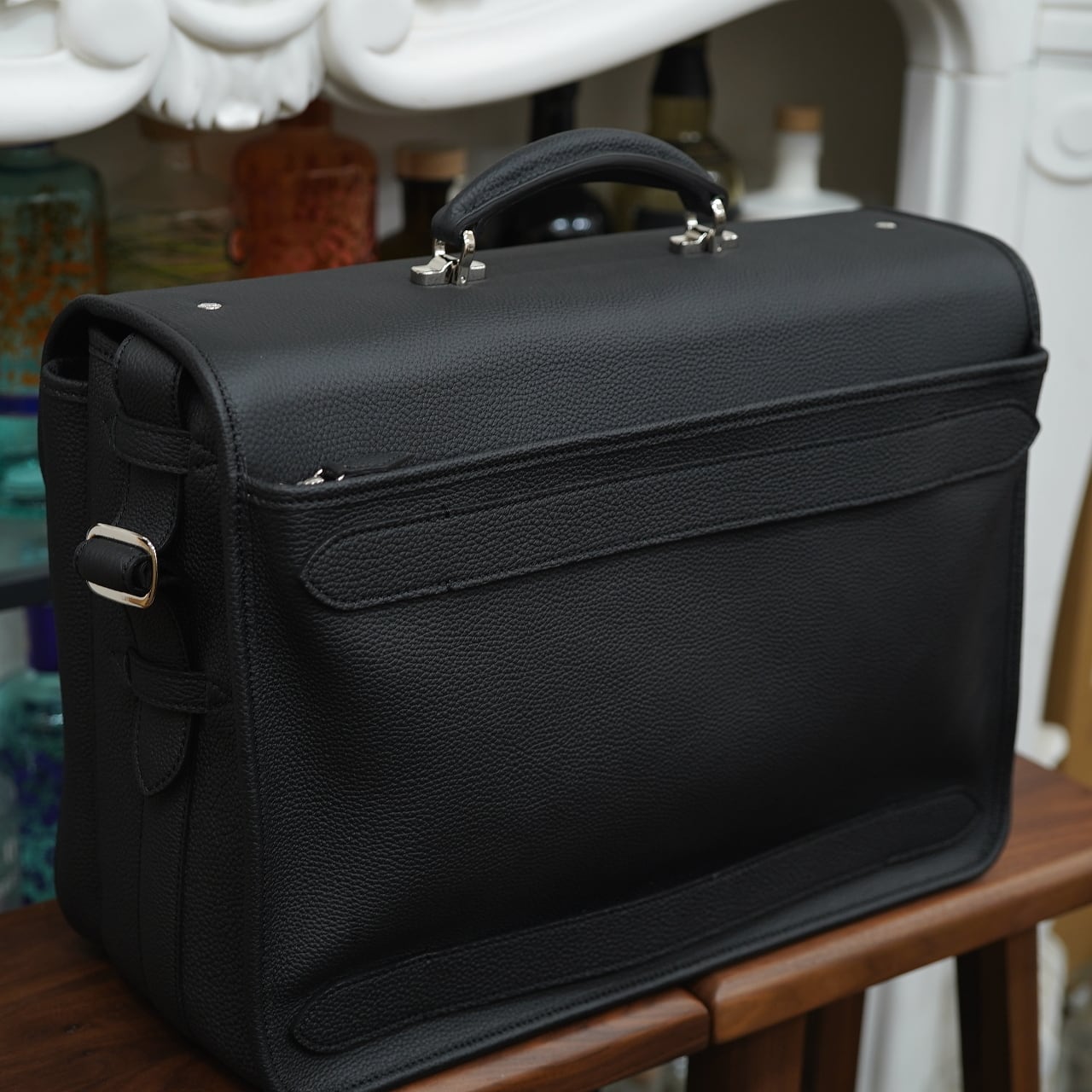 ル・ボナー マエストロ（オーバーナイターブリーフ） ブラック