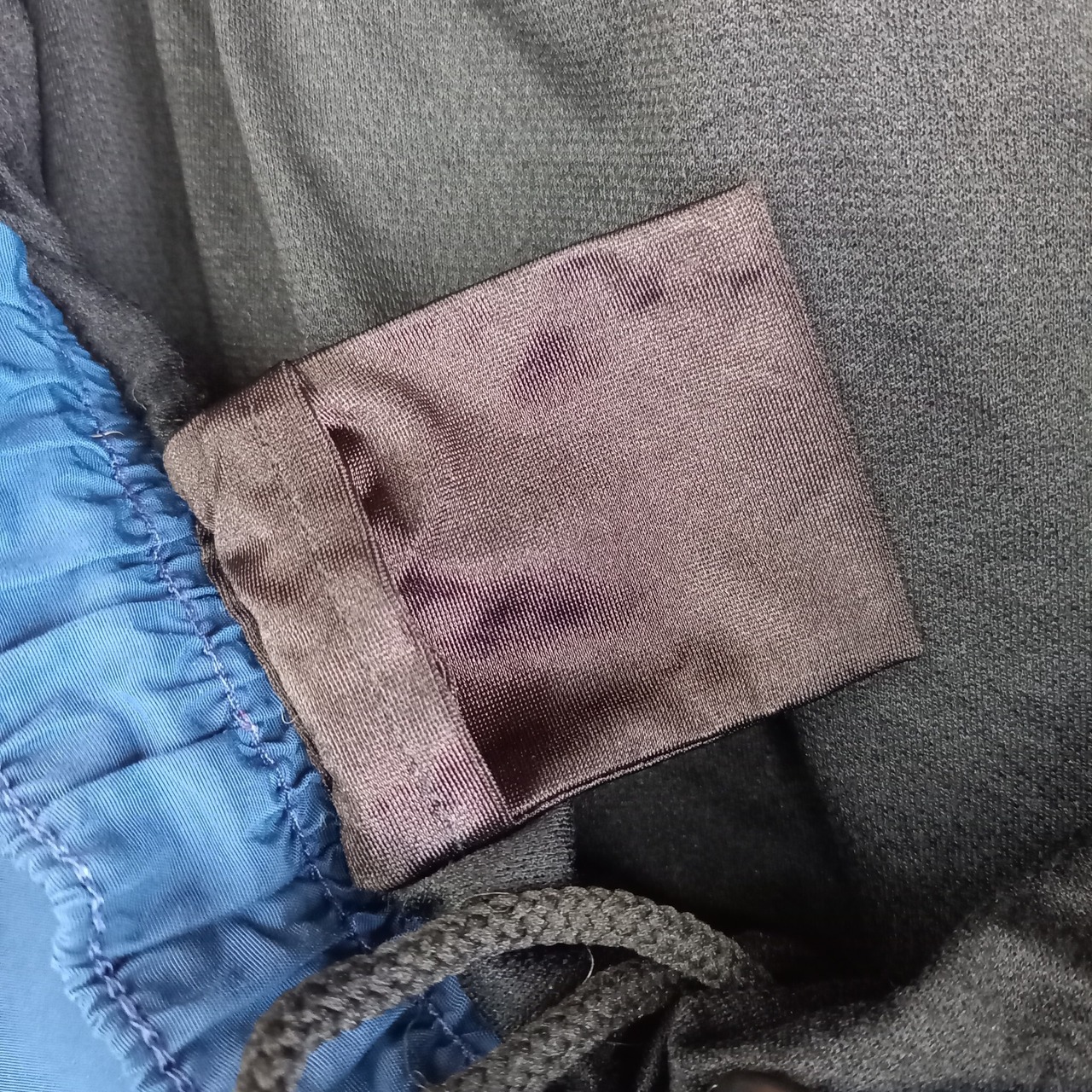 アメリカ軍 U.S.AIR FORCE PTU ミリタリー ナイロンショーツ　L