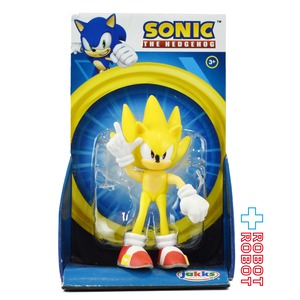 ソニック・ザ・ヘッジホッグ スーパーソニック 2.5インチ アクションフィギュア 未開封
