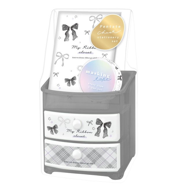 06086ペンタテチェストブングギフトセットブラック(9429330)