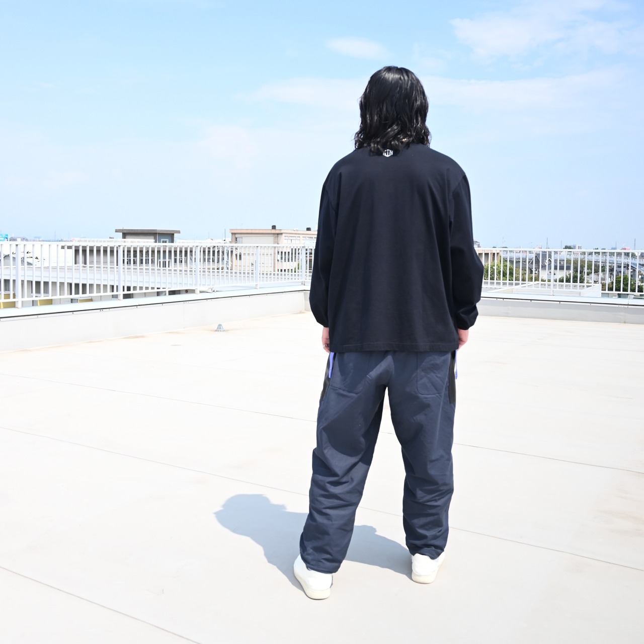 KUON / Sashiko L/S Tee