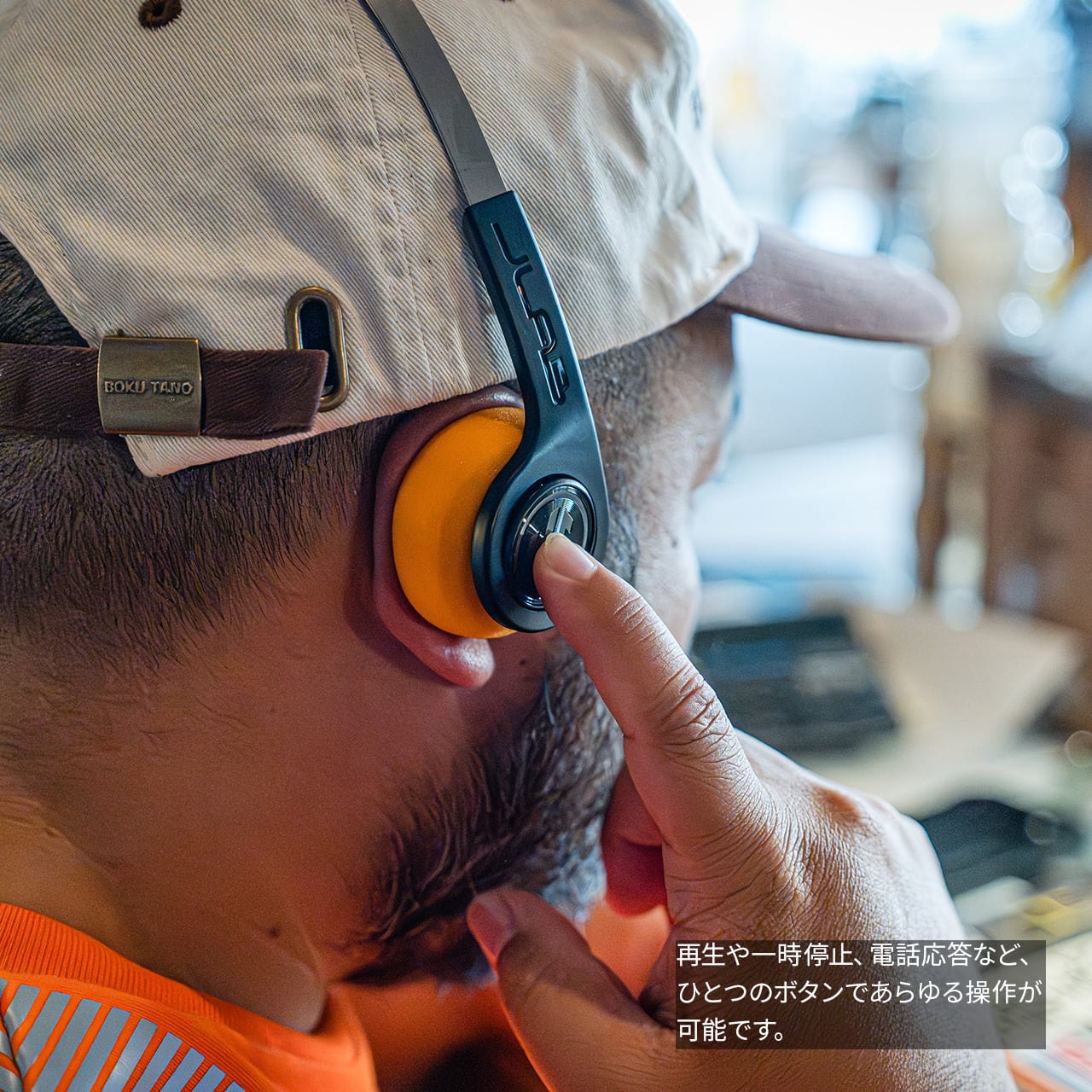 JLAB／REWIND 2 WIRELESS RETRO HEADPHONES｜リワインド 2 ワイヤレス
