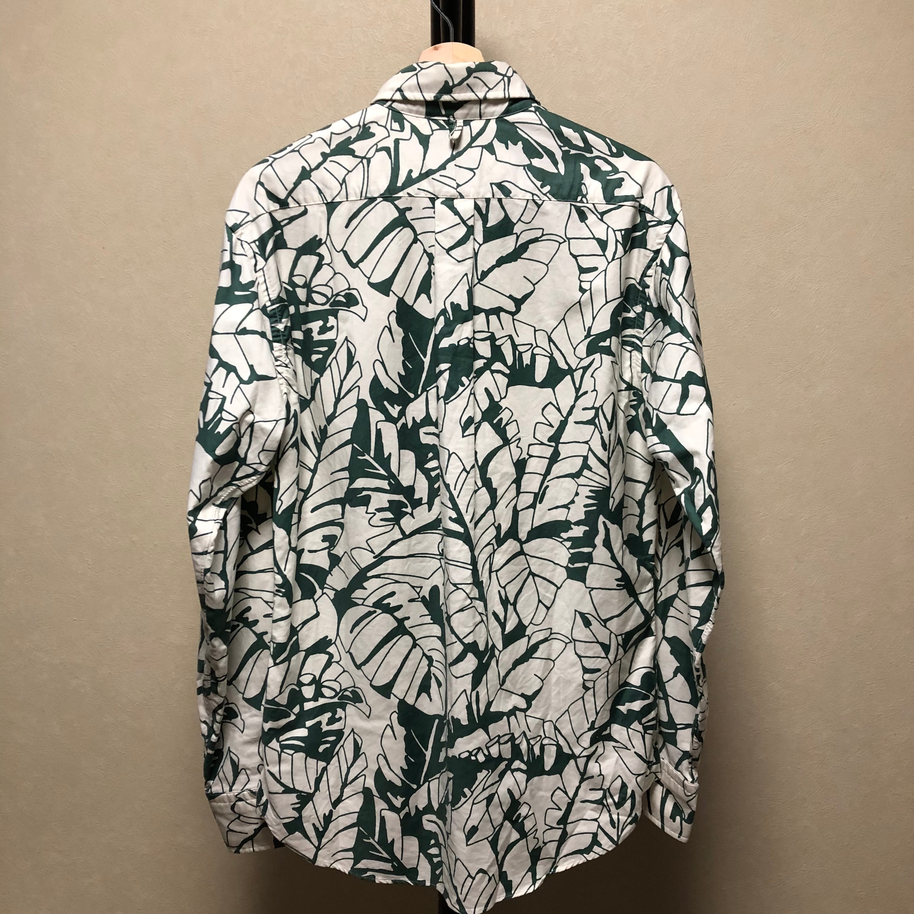 13ss Black Fleece BY TOMBROWN banana leaf BD shirts / ブラック