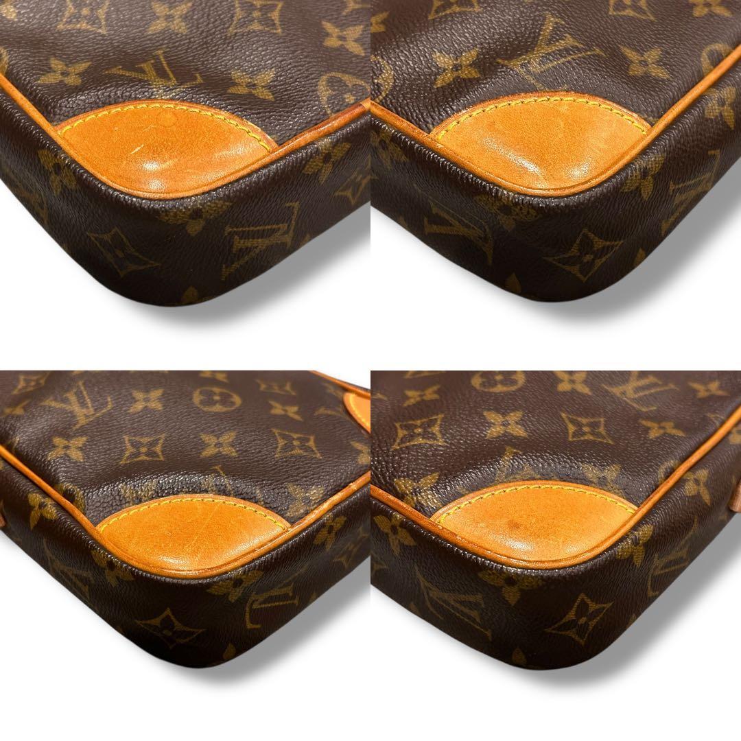 極美品 LOUIS VUITTON ヴィトン ダヌーブ モノグラム ショルダーバッグ