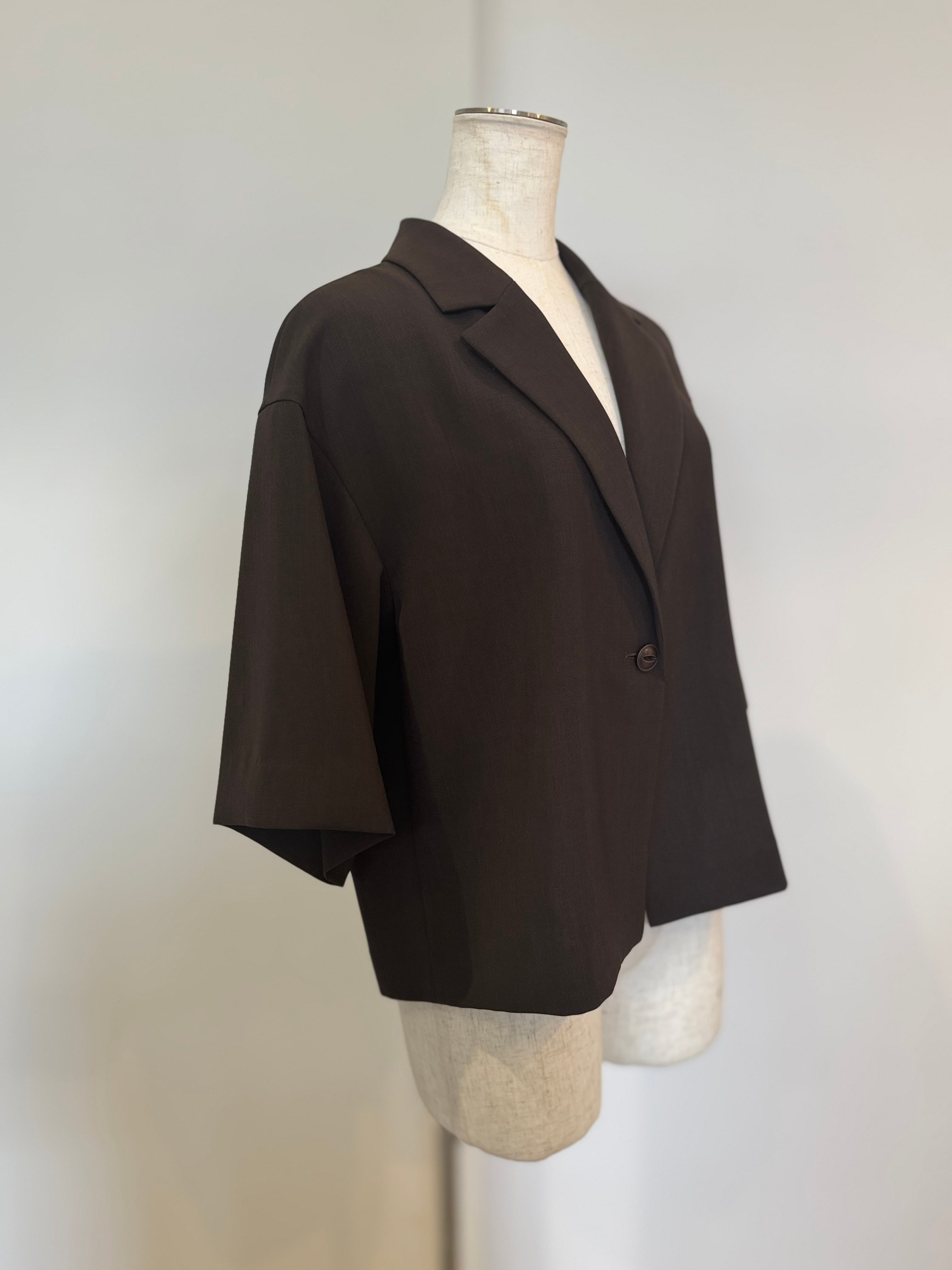 【PASSIONE】3ピース可 テーラードショートジャケット 536401