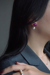 Rose ピアス