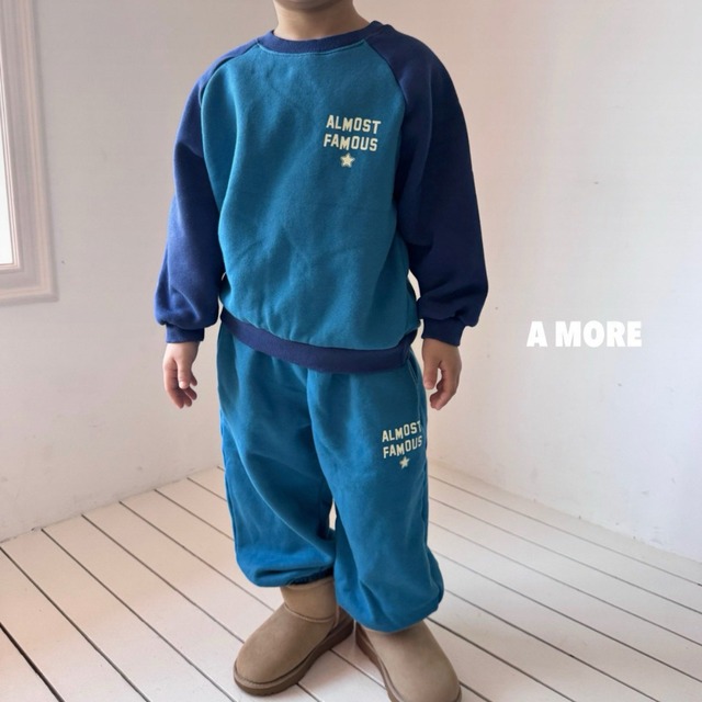 ブロックパンツ 【AMORE】