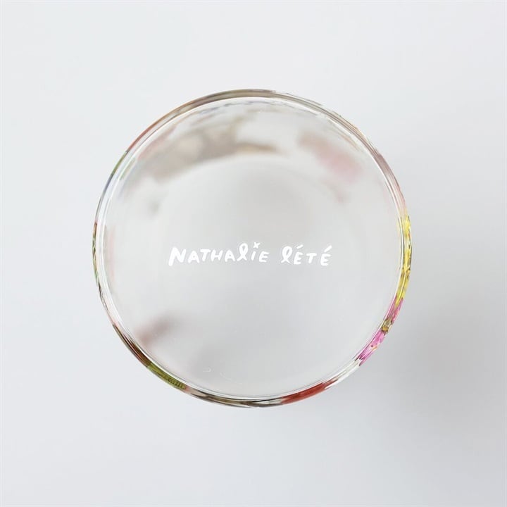 【Nathalie Lete】耐熱ミドルグラス 約340ml|Rabbits