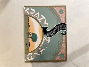 【VA296】Krazy & Ignatz: Necromancy by the Blue Bean Bush; Compounding The Complete Fouu-Page Comis Strips, With Some Extra Rarities. 1933-34 /visual book