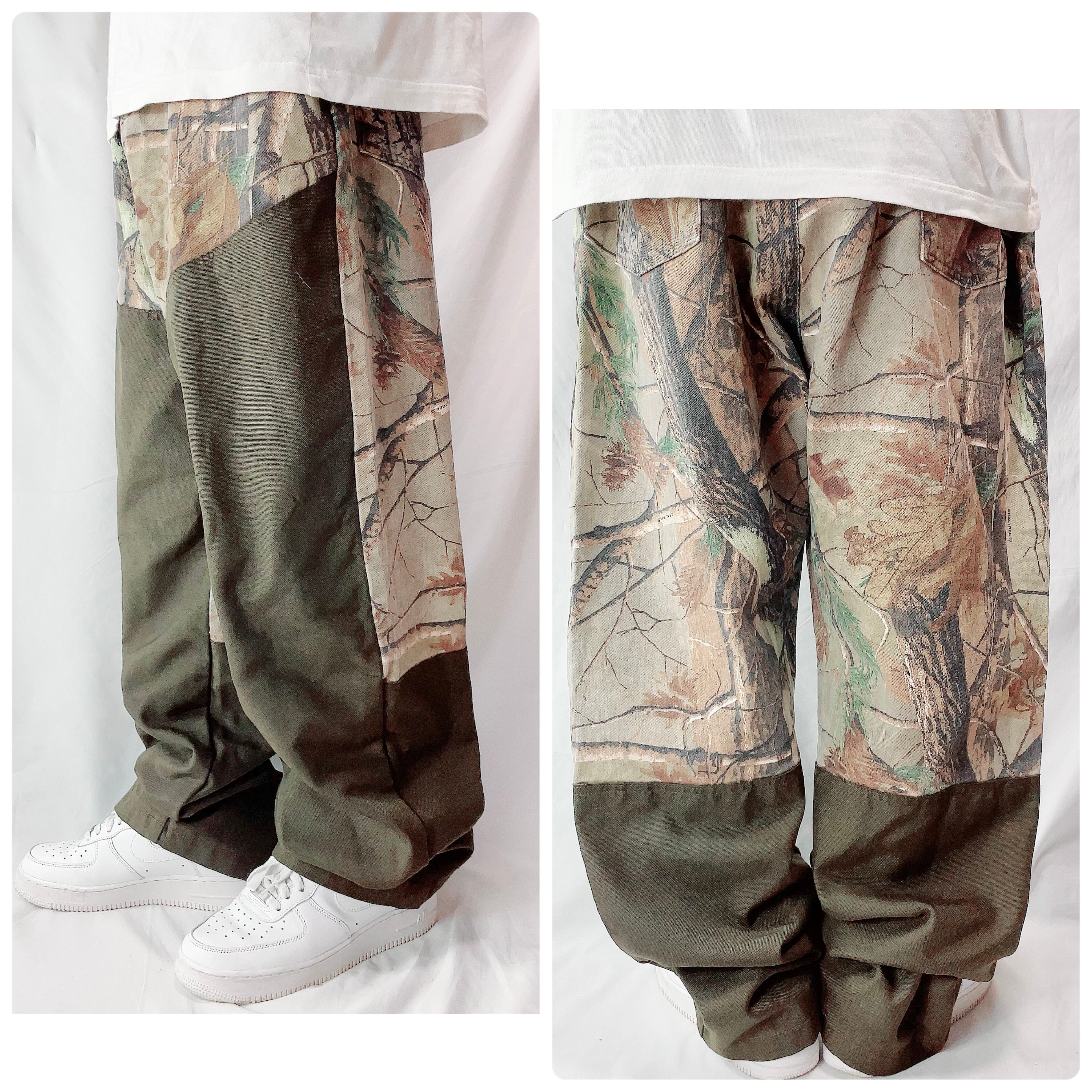Wrangler ラングラー リアルツリー 切替 ハンティングパンツ デニム