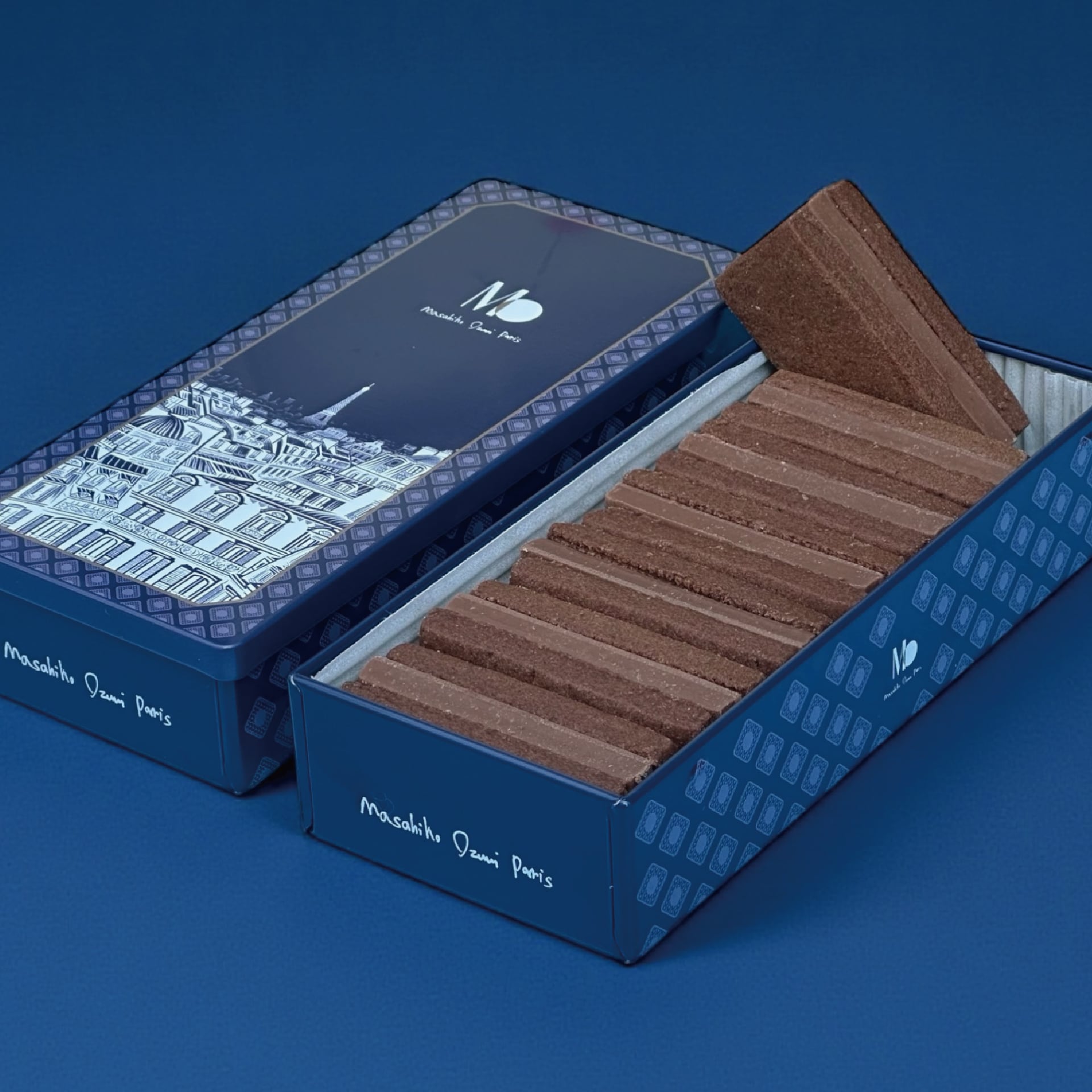 リニューアル】パリニュイ プラリネショコラ | Masahiko Ozumi Paris