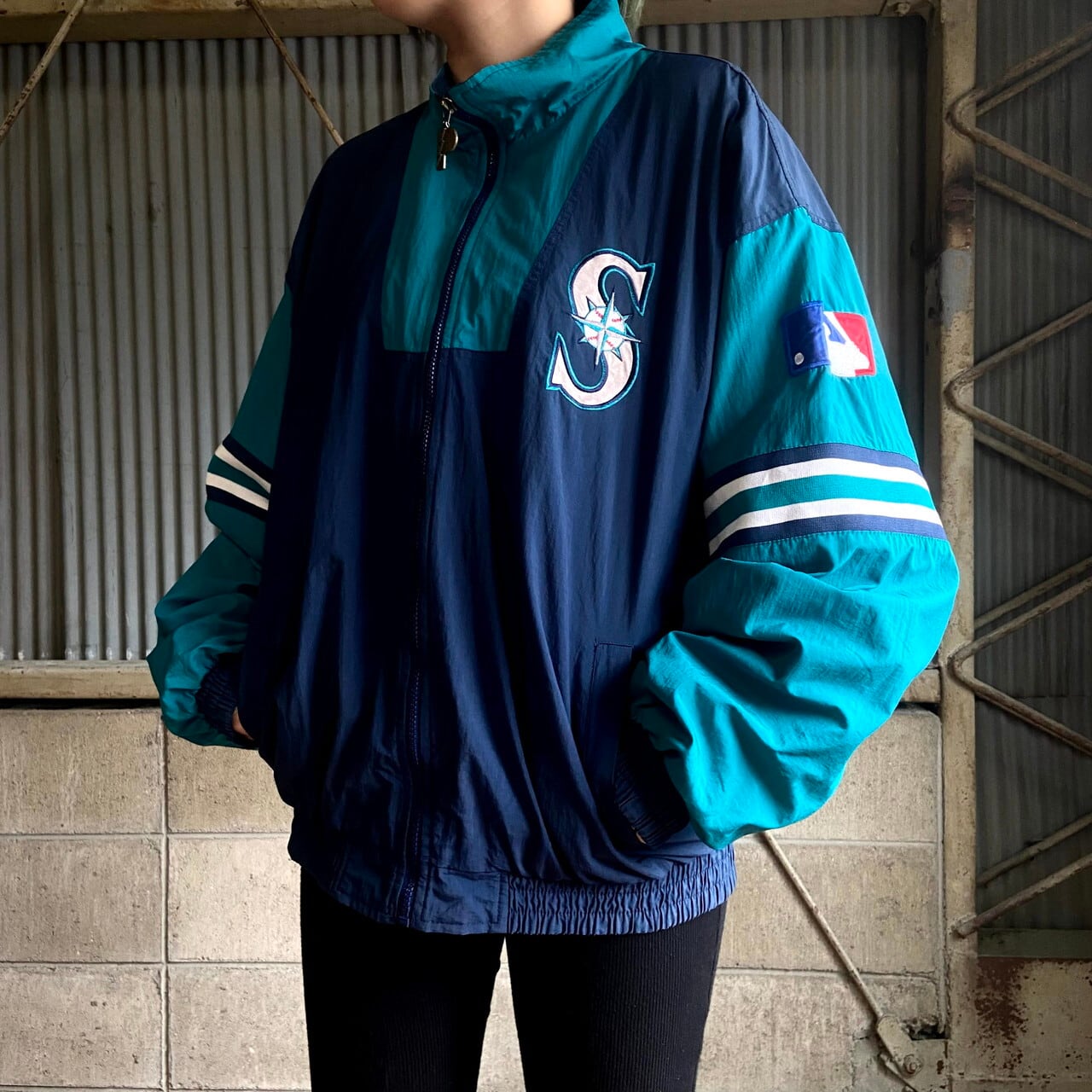 ビッグサイズ 90年代 ビンテージ PRO PLAYER シアトル・マリナーズ 