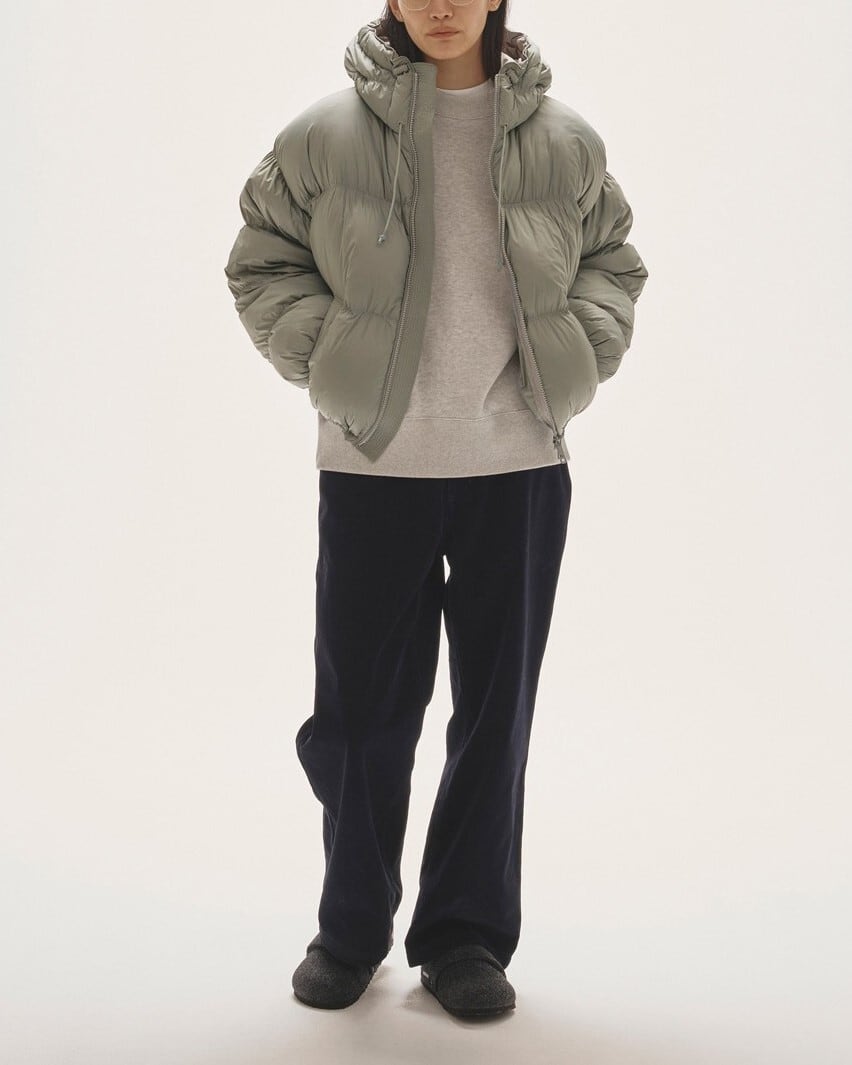 TODAYFUL(トゥデイフル) Cotton Brushed Sweat | サウスオレンジ