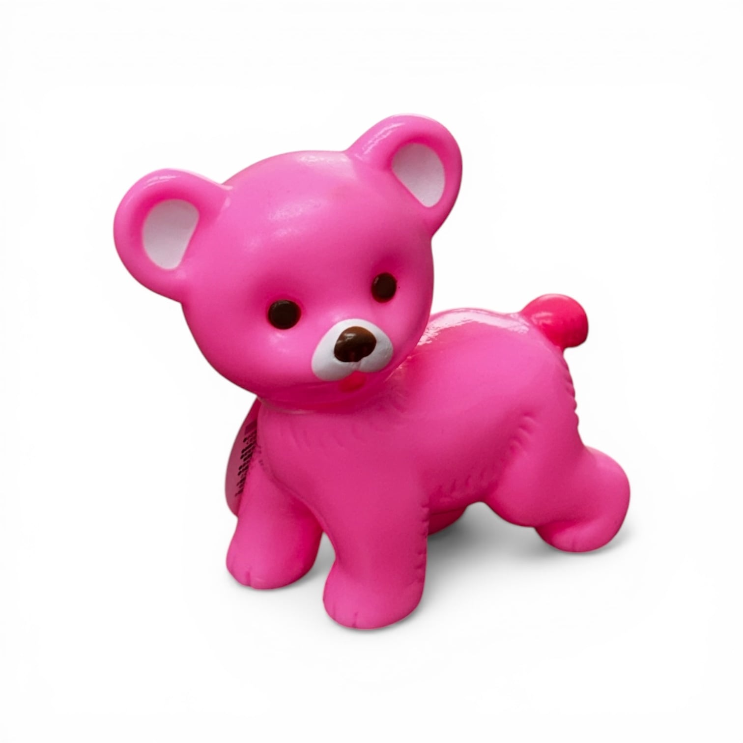 ふわふわクマちゃん　ソフビフィギュア 復刻！クマちゃんソフビ人形 | emzemz