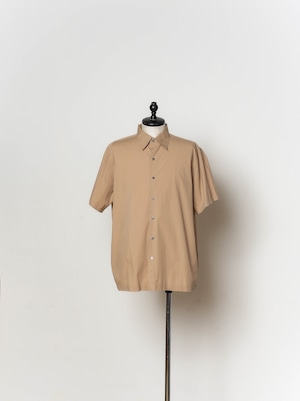 BANANA REPUBLIC　ベージュ半袖シャツ