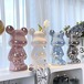 中国風ハイグレードクマ置物（貯金箱）