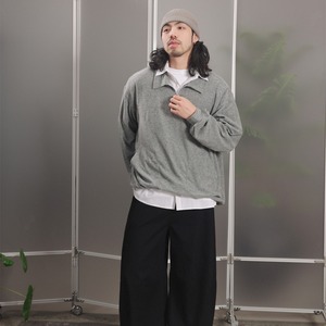 アーバンフリース・ハーフジッププルオーバー A2138