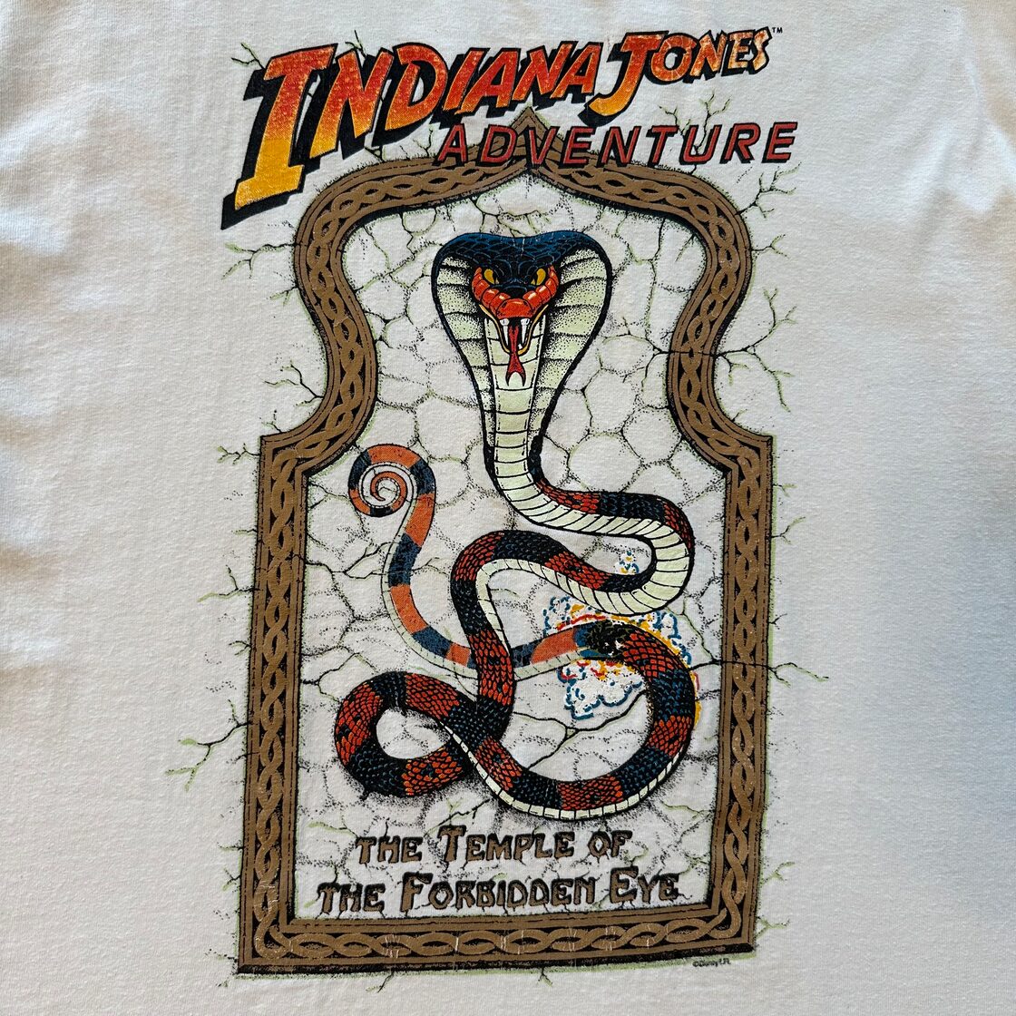 ディズニー インディジョーンズ Tシャツ 90s | Pay ID
