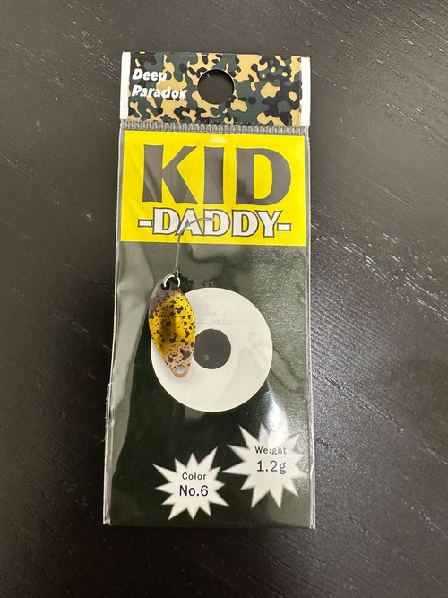 【Deep Paradox】KID-DADDY- 1.2g(ゲンちゃんブラウニー)