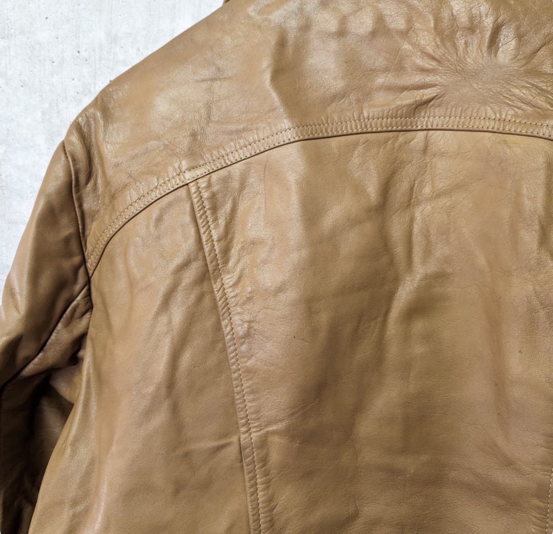 70s〜 riders type leather jaket 小岩店 | What'z up