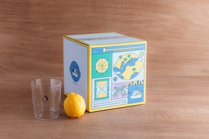 【1-2kg ザムライグラスセット】自然栽培無農薬レモン(1-2kg)&レモンザムライグラス(1-2個)