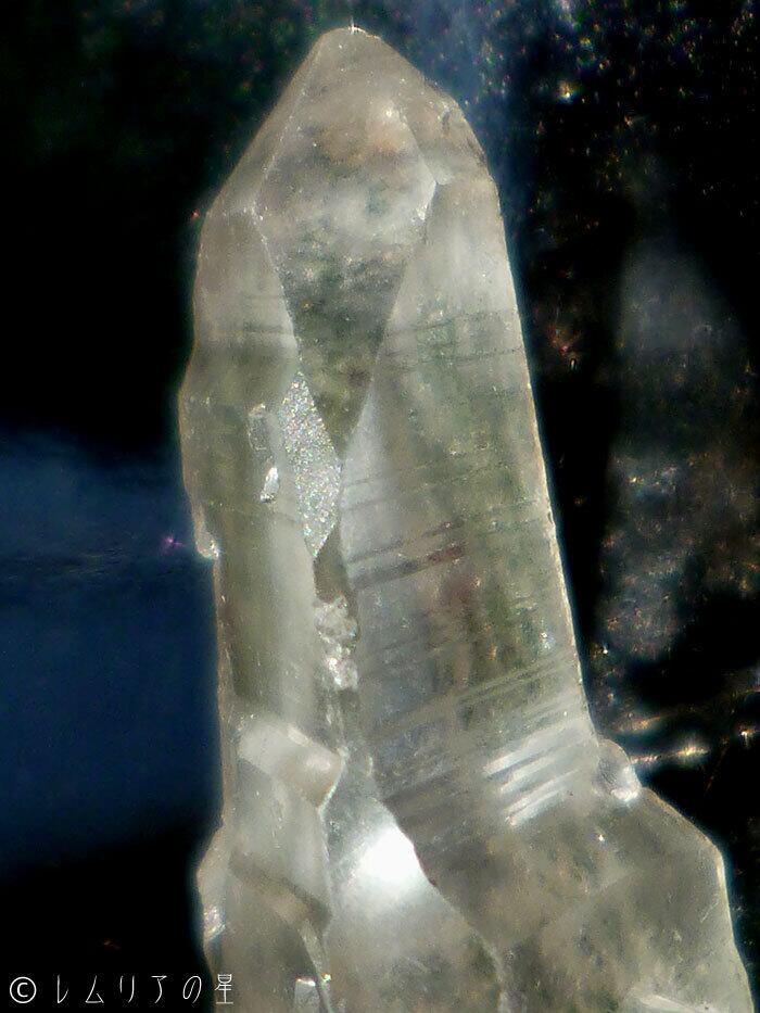1155 レムリアンシード ガーデンクォーツ庭園水晶 ステップド