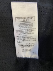 【BURBERRY】バーバリー TB Logo Color Block Fleece Zip Up Blouson TBロゴ カラーブロック フリースジップアップブルゾン