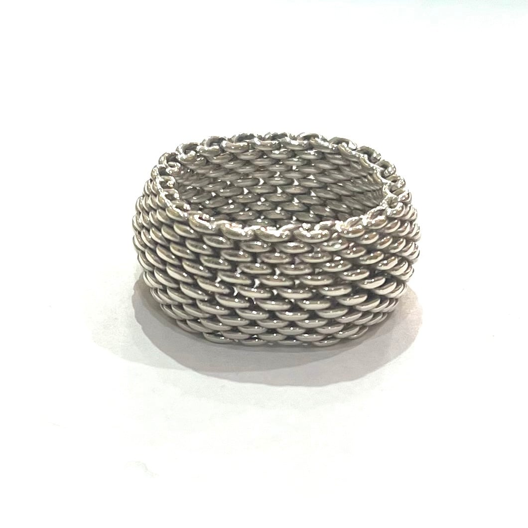 TIFFANY＆CO 】2136 ヴィンテージティファニー 18号サマセットメッシュ