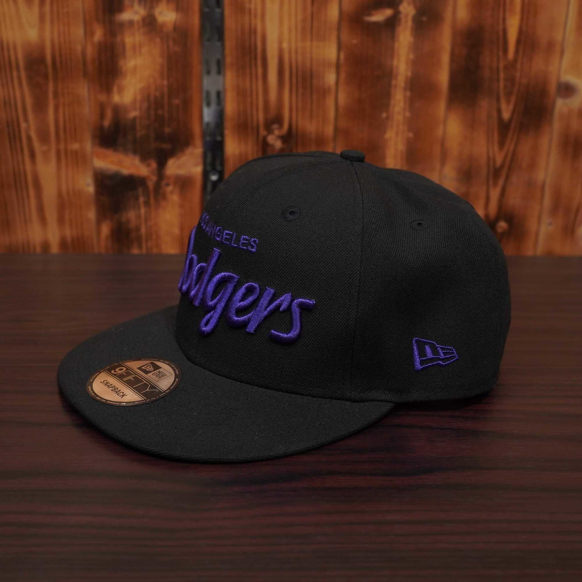 未使用 Los Angeles Dodgers newera スナップバック/ロサンゼルス ドジャース キャップ ニューエラ