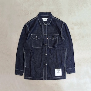 DENIM SHIRT ［NO BLUE］ / OW