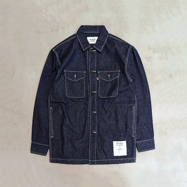 DENIM SHIRT ［NO BLUE］ / OW