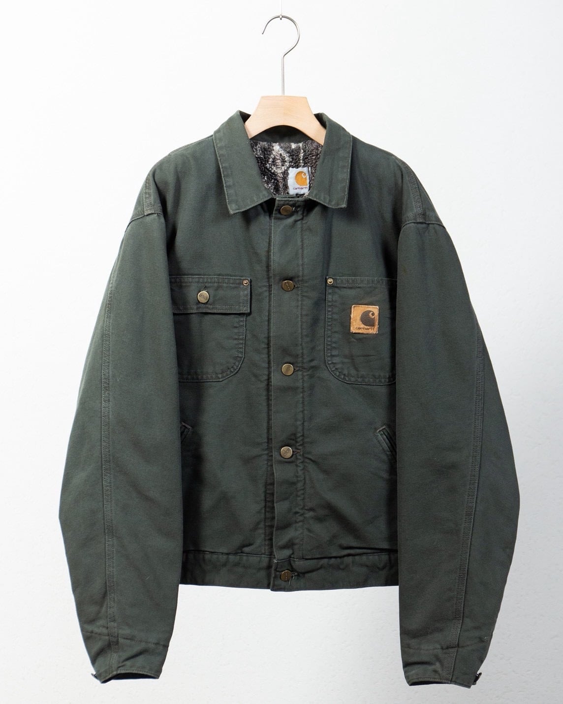 50s rayon gabardine jacket ”reversible“ | PAY ID