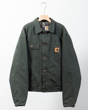 "Carhartt" chore jacket / with boa fleece liner