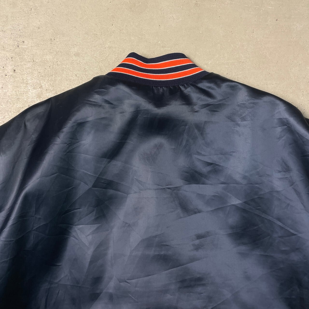 90年代 USA製 Swingster サテンスタジャン メンズL 古着 90s 